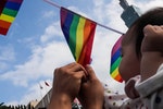 台灣同婚元年　同性家庭參與同志遊行（3）