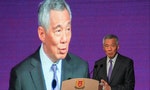 直批反送中訴求是顛覆港府，新加坡總理李顯龍表態獲中國網民讚揚