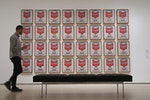 紐約現代藝術博物館  重現沃荷金寶湯罐頭