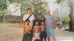 2002年首次到柬埔寨