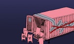 【插畫】15小時，-25℃的冷凍貨櫃