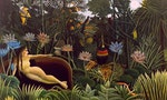 不擅透視所以只畫側面，還把庭園植物畫成熱帶雨林——從性格到作品都很童話的亨利盧梭