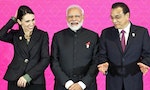 紐西蘭總理阿爾登、印度總理莫迪和中國國務院總理李克強