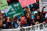 印尼移工要求廢除仲介制度（1）