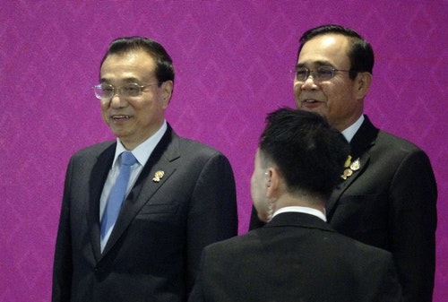 中国国务院总理李克强出席东亚峰会