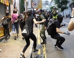 反送中集會遭港警否決　多名示威者被捕