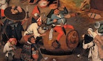 Pieter_Bruegel_II-Combat_de_Carnaval_et_