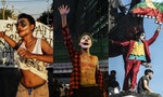 小丑現身全球示威，學者：社會底層向當權者示警