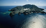 紐西蘭白島火山噴發