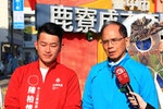 游錫堃：未來應是綠紅之爭　2020要讓台灣隊勝利