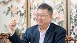 關鍵圖二、宏國副董事長林鴻明是101跨年煙火的幕後推手，成功讓世界看見台灣