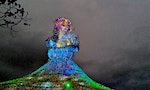 台灣燈會首見新住民藝術主燈「海之女神」，展現移民女性剛柔並濟之美