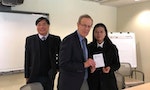 李凈瑜赴美救夫，成第一位獲邀參與美總統「國情咨文」的台灣人