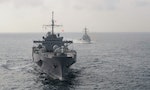 US Navy Sails Two Vessels Through Taiwan Strait, Pressuring Beijing