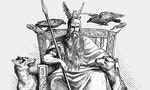 奧丁 Odin_(Manual_of_Mythology)