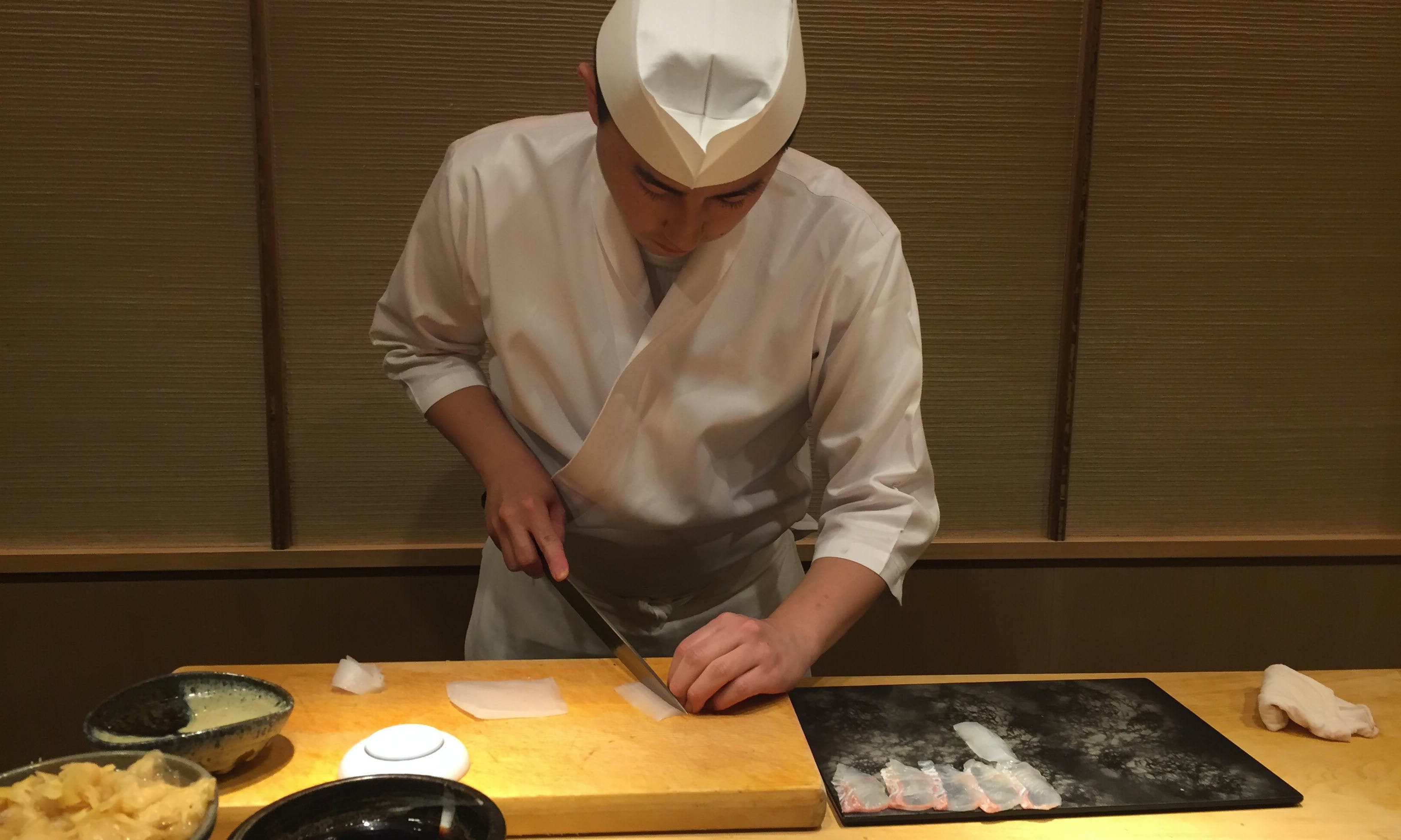 最好的日本料理，會讓你忘記「米其林」這三個字