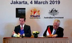 擱置澳洲遷以色列大使館爭議，印尼澳洲簽署數十億美元雙邊貿易協定