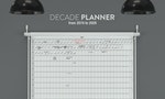 綜觀大局後，你或許能為自己訂出更周全的人生計畫——一次寫十年的行事曆Decade Planner