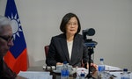 President Tsai Calls for US Support of Taiwan in Address to Heritage Foundation