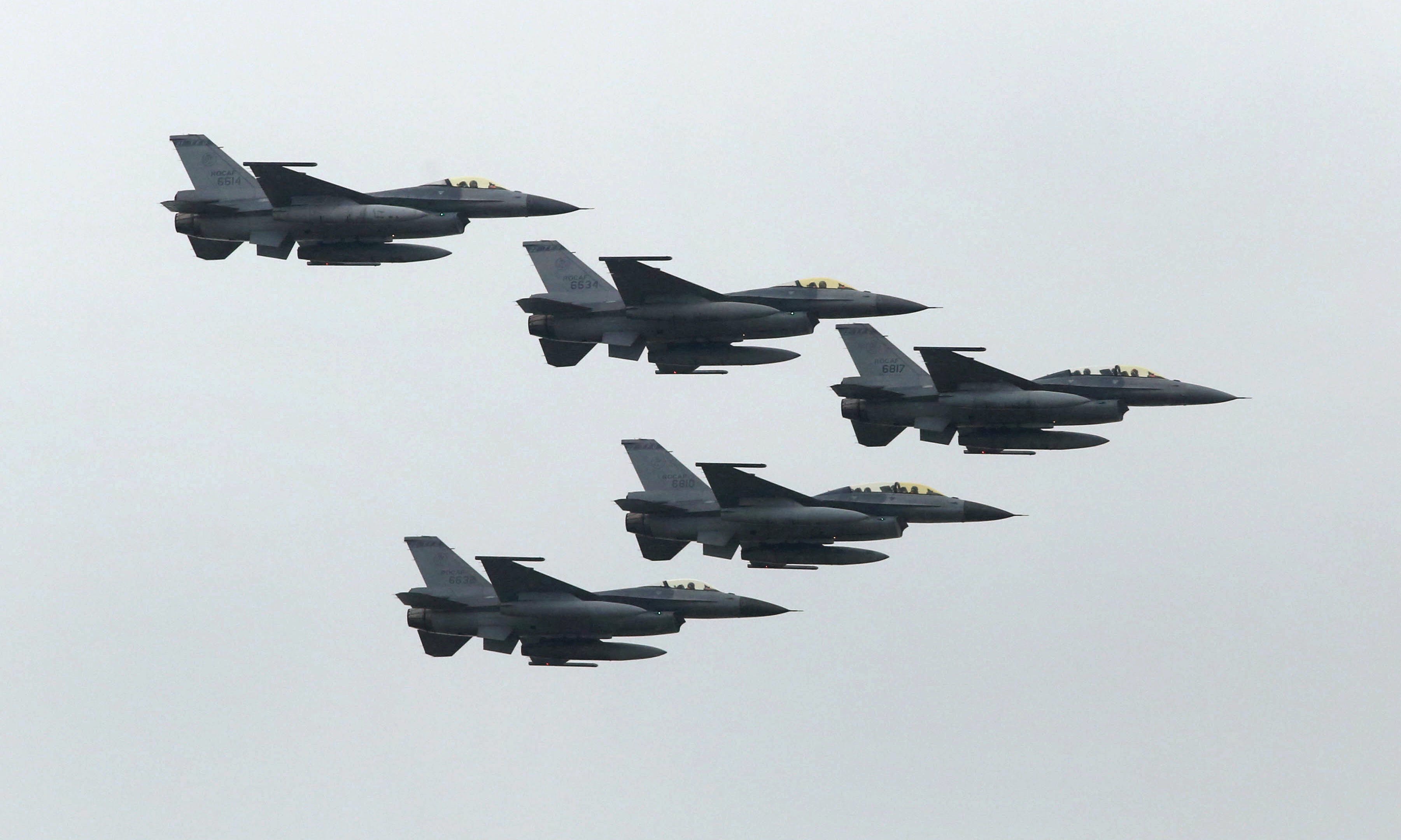 Taiwan Officially Makes Request to Buy New Fighter Jets From United States