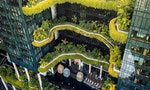 比新北市還要小的新加坡，在鬧區蓋了一座「森林飯店」