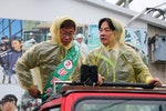 卓榮泰與綠委為台南立委補選加油