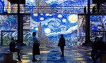 走入後印象派最著名的畫布之中：光之博物館打造身臨其畫的梵谷夢境
