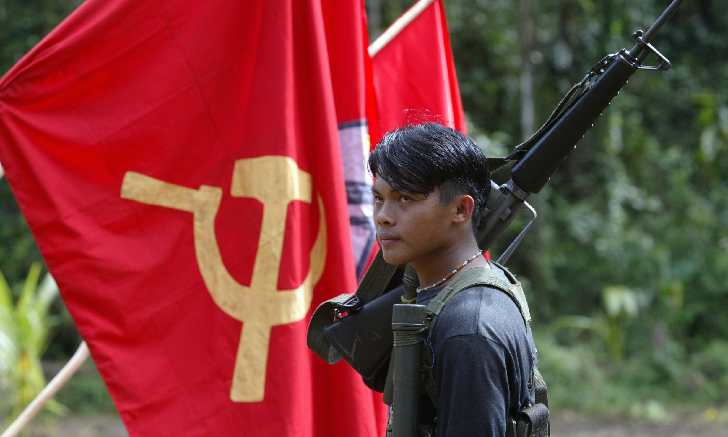 The Maoist Guerrillas of the Philippines Are Now Pointing Their Guns at China