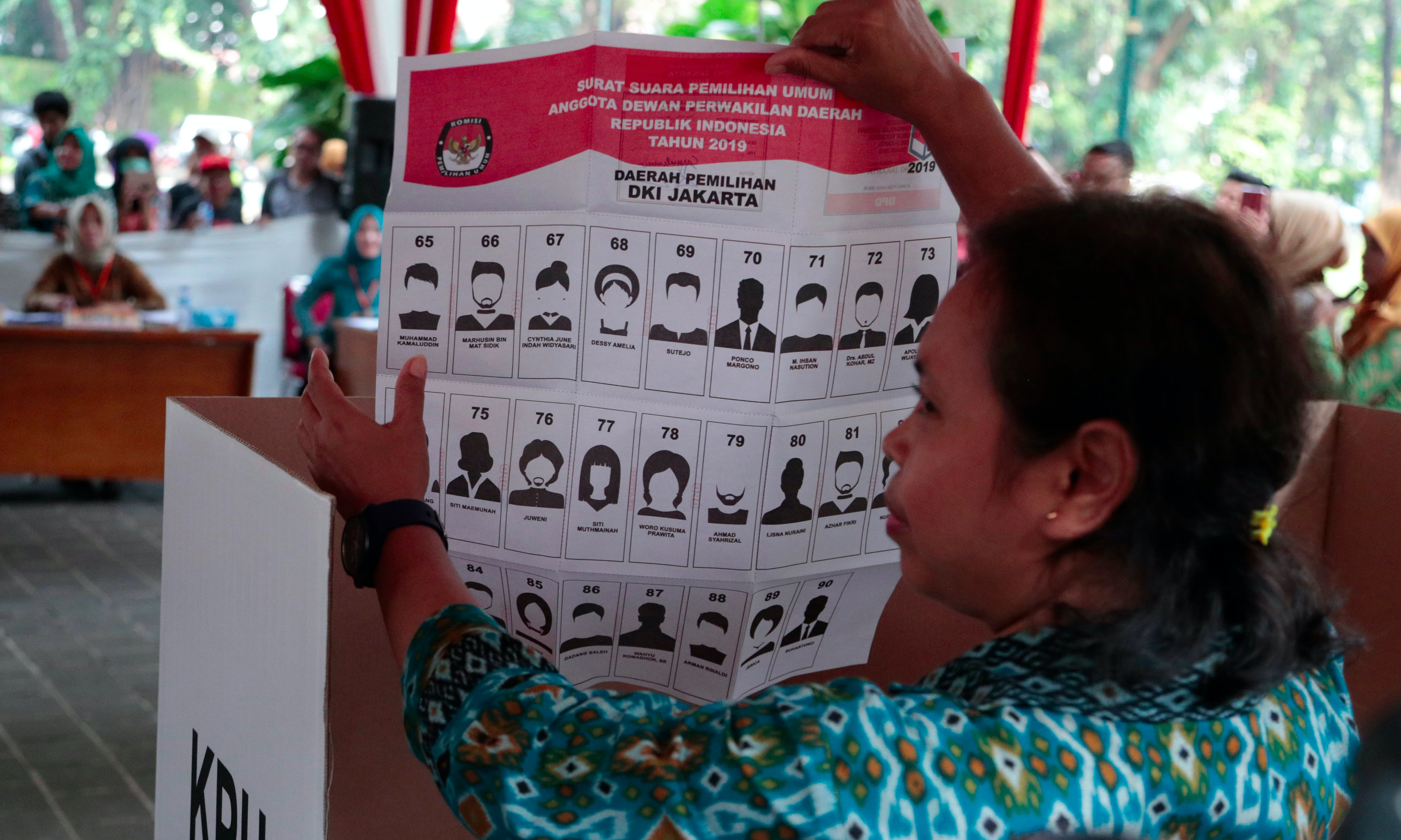 【印尼大選】4月14日讓全台印尼移工放假一天，為他們家鄉投下寶貴一票