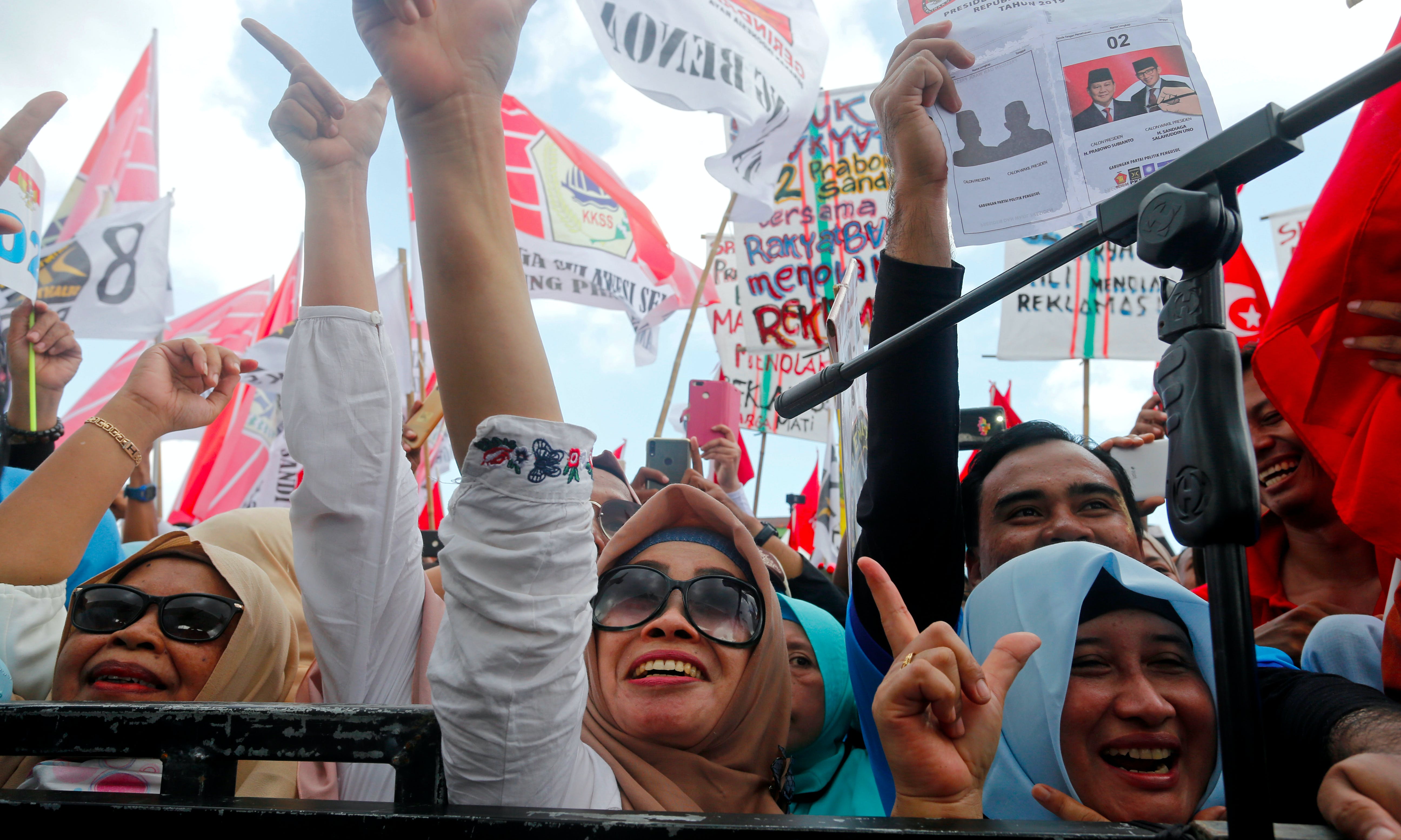 談2019印尼總統大選：走在民主這條艱難的路上，人必須有原則