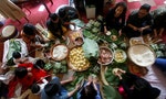 在越南人少見能放假的「雄王節」這天，為什麼要用圓粽和方粽祭祀祖先？