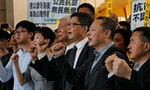 雨傘運動占中運動法院判決香港公民