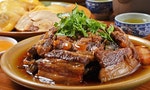 台灣料理 Taiwan's hakka traditional cuisine - Stewed pork belly with pickled vegetables - 圖片