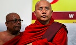 被稱為「佛教徒恐怖份子」，緬甸當局對僧侶威拉杜發佈逮捕令