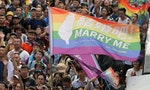 The Highs and Lows, Tears and Cheers of the Marriage Equality Rally