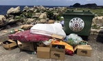 離島垃圾運回台灣一趟有多難？蘭嶼、綠島清運停擺近半年，堆出500公噸的「垃圾山」