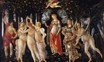 波提且利 Sandro Botticelli  春 Primavera