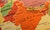 Colorful India map on the globe close up shot - 圖片 Pakistan
