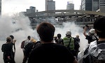 Hong Kong Police React With Violence to Umbrella-Style Occupation