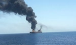  中油油輪在伊朗外海遭魚雷攻擊，7.5萬噸「石油腦」全毀