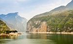 長江 揚子江 Majestic Qutang Gorge and Yangtze River - Baidicheng, Chongqing, China - 圖片