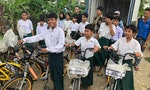 1萬輛「共享單車」送到緬甸，讓貧童不必再長途跋涉到學校