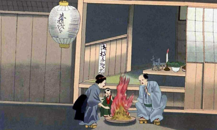 日本瞥見記》：盂蘭盆祭「施餓鬼」，來自釋迦摩尼弟子對母親悲慟- 第1