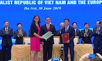 越南與歐盟簽署FTA後，阮春福再會晤安倍加強越日合作