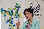 日政壇女將小池百合子  站上東京奧運新舞台