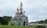 迪士尼樂園 Paris, August 2016: Sleeping Beauty Castle in Disney Land Paris - 圖片