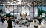 川普正與塔利班談著「和平協議」，阿富汗自殺炸彈攻擊63死182傷