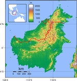 Borneo_Topography