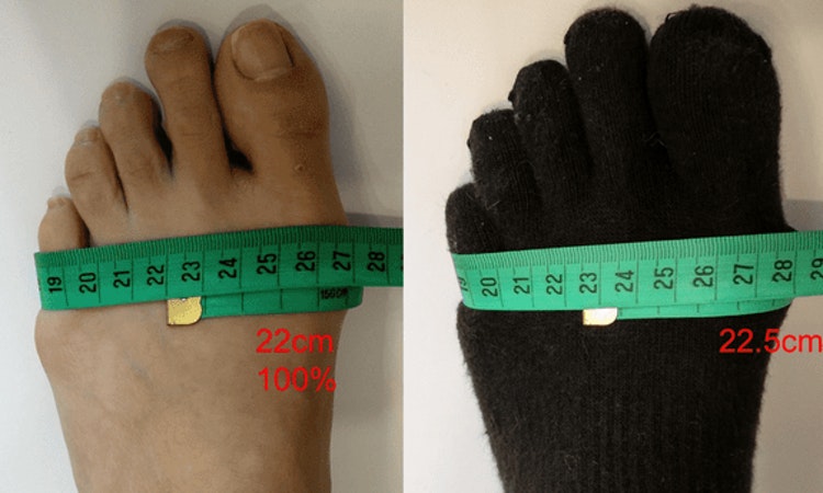健康的筋膜來自健康的足部──淺談「五指襪」的優點