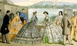 時尚受害者｜引起火災的鳥籠式裙撐，是19世紀的誘人單品
